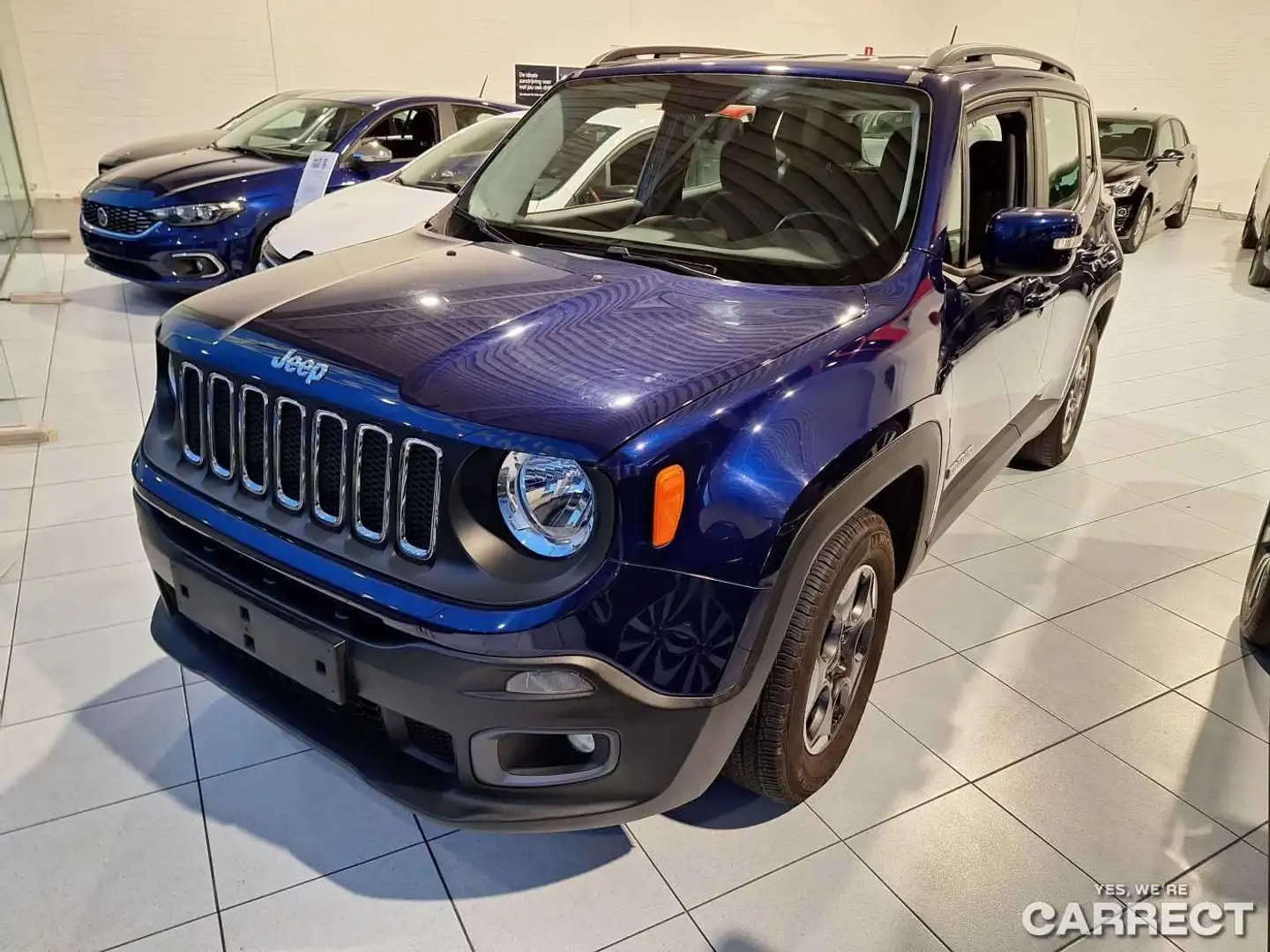 Jeep Renegade 2016 - LONGITUDE - 12 M WARRANTY - FUN & ECONOMICA Azul - 1