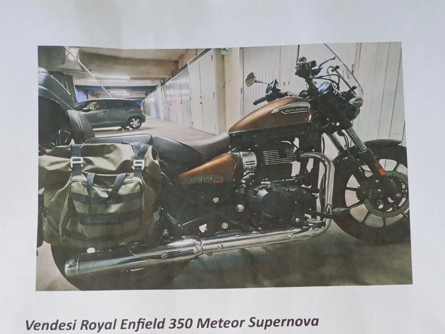 Royal Enfield Meteor 350 Supernova Maro - 1