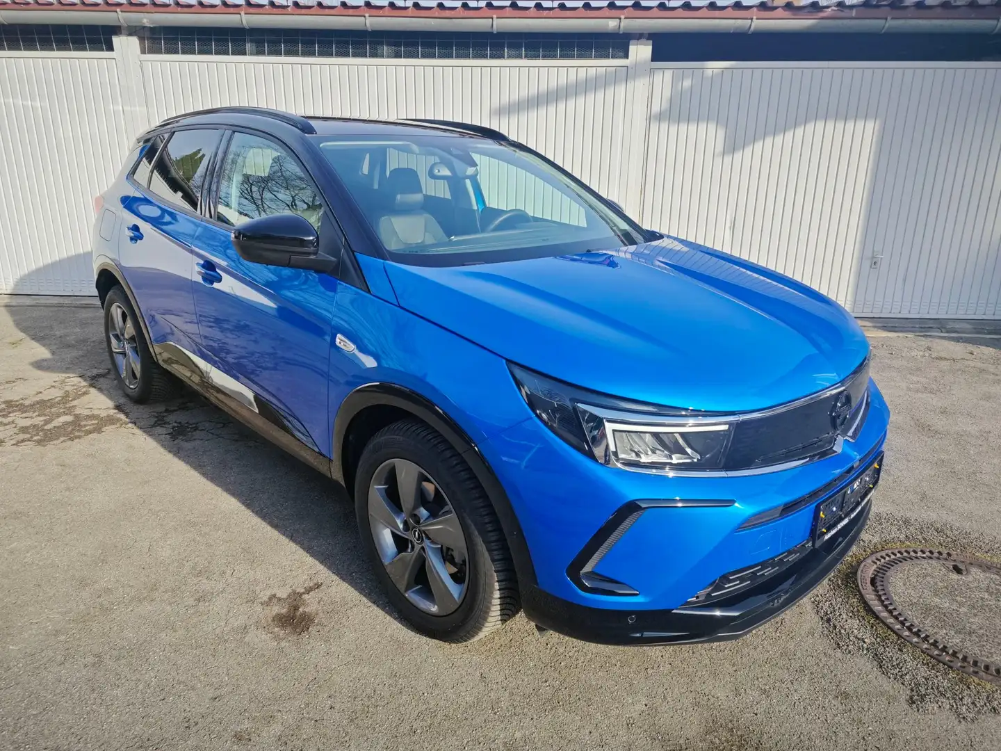 Opel Grandland X GS*Automa*DigiCockpit*R-Kamera*PDC*Keyless*Sitzh. Bleu - 1