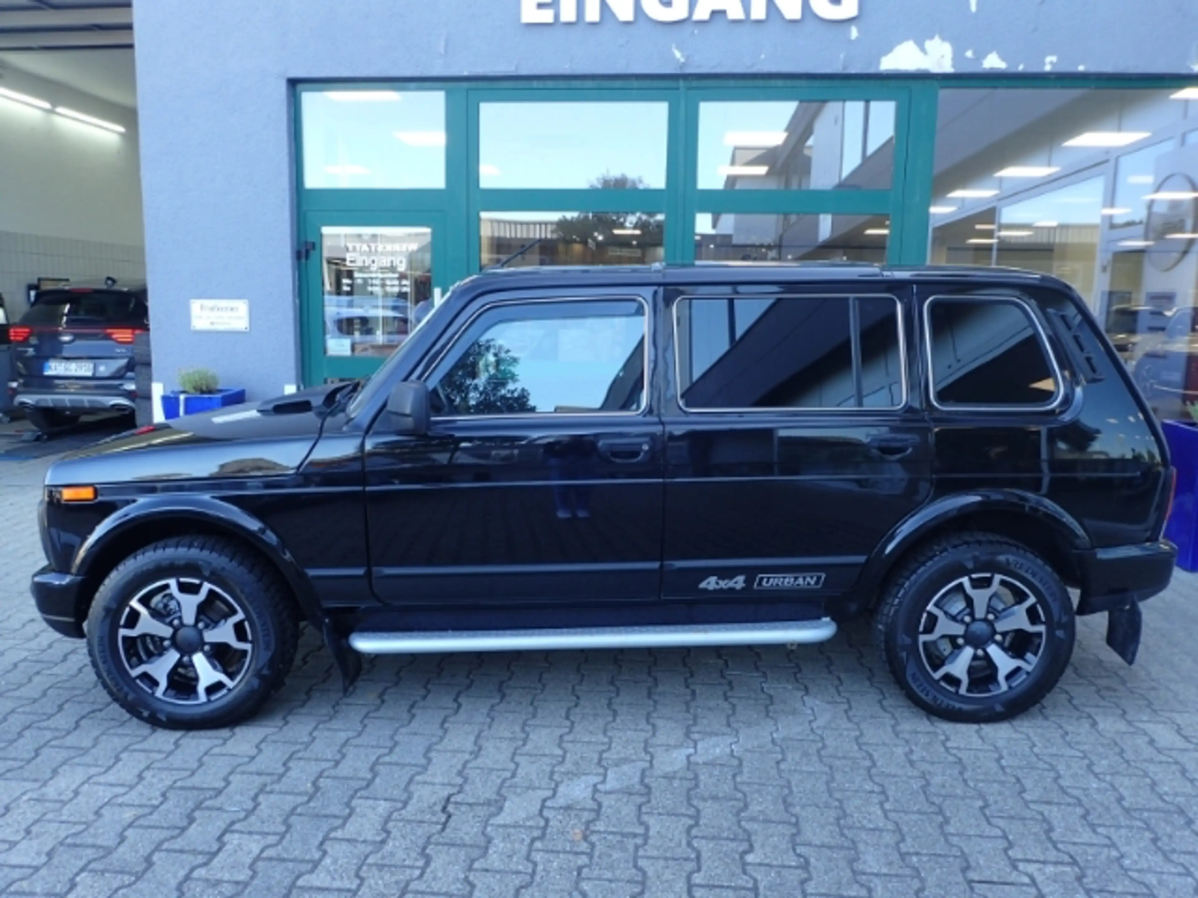 Lada Niva 1.7 Anhängerkupplung Klimaanlage Zentralverriegelu — photo 4