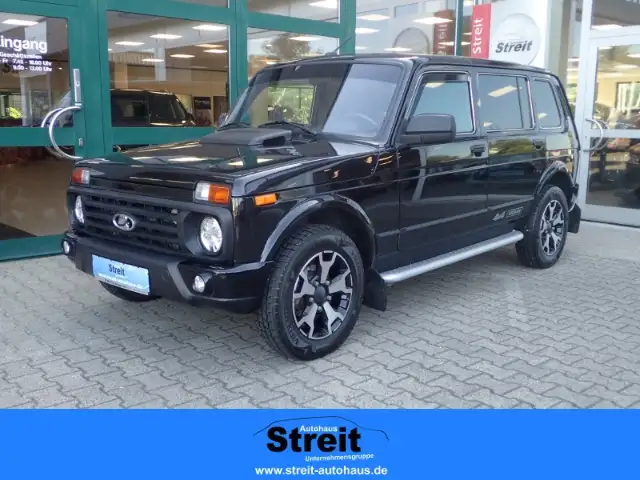 Lada Niva 1.7 Anhängerkupplung Sitzheizung Klima Zentralverr