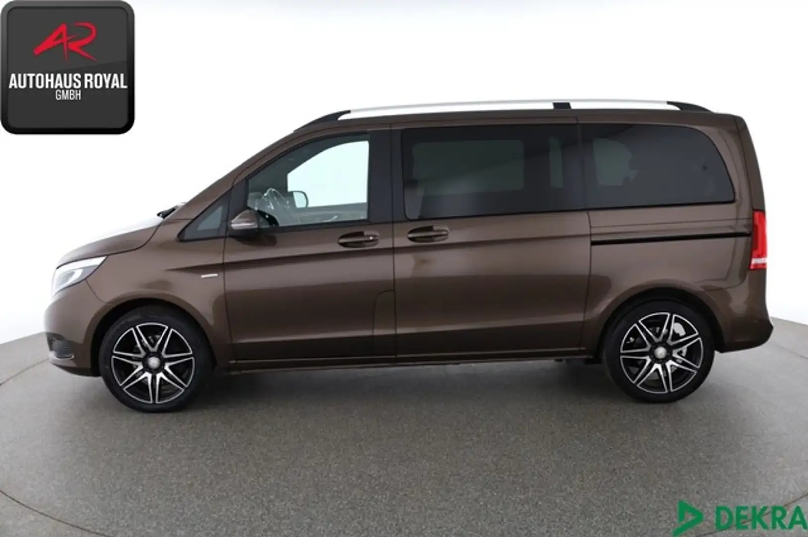 Mercedes-Benz V 250 d 4M AMG 19ZOLL 6 SITZE COMAND,BURMESTER Коричневый - 2