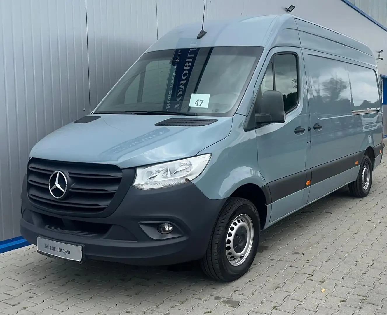 Mercedes-Benz Sprinter 316 MIXTO KLIMA MBUX KAMERA REGALAUSBAU Grigio - 1