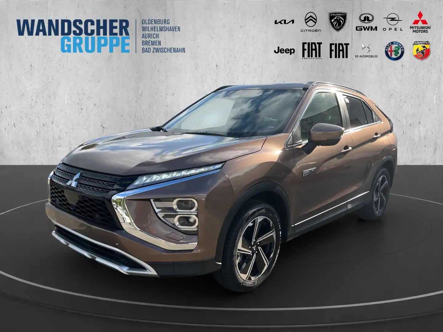 Mitsubishi Eclipse Cross PHEV 2.4l Plus *LED*KAMERA*SHZ* Brun - 1