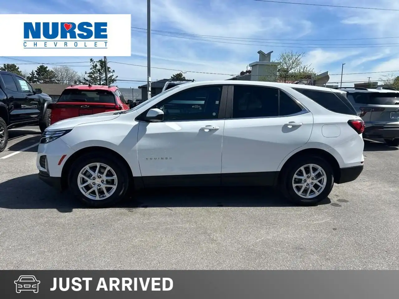 Chevrolet Equinox снимка Chevrolet Equinox