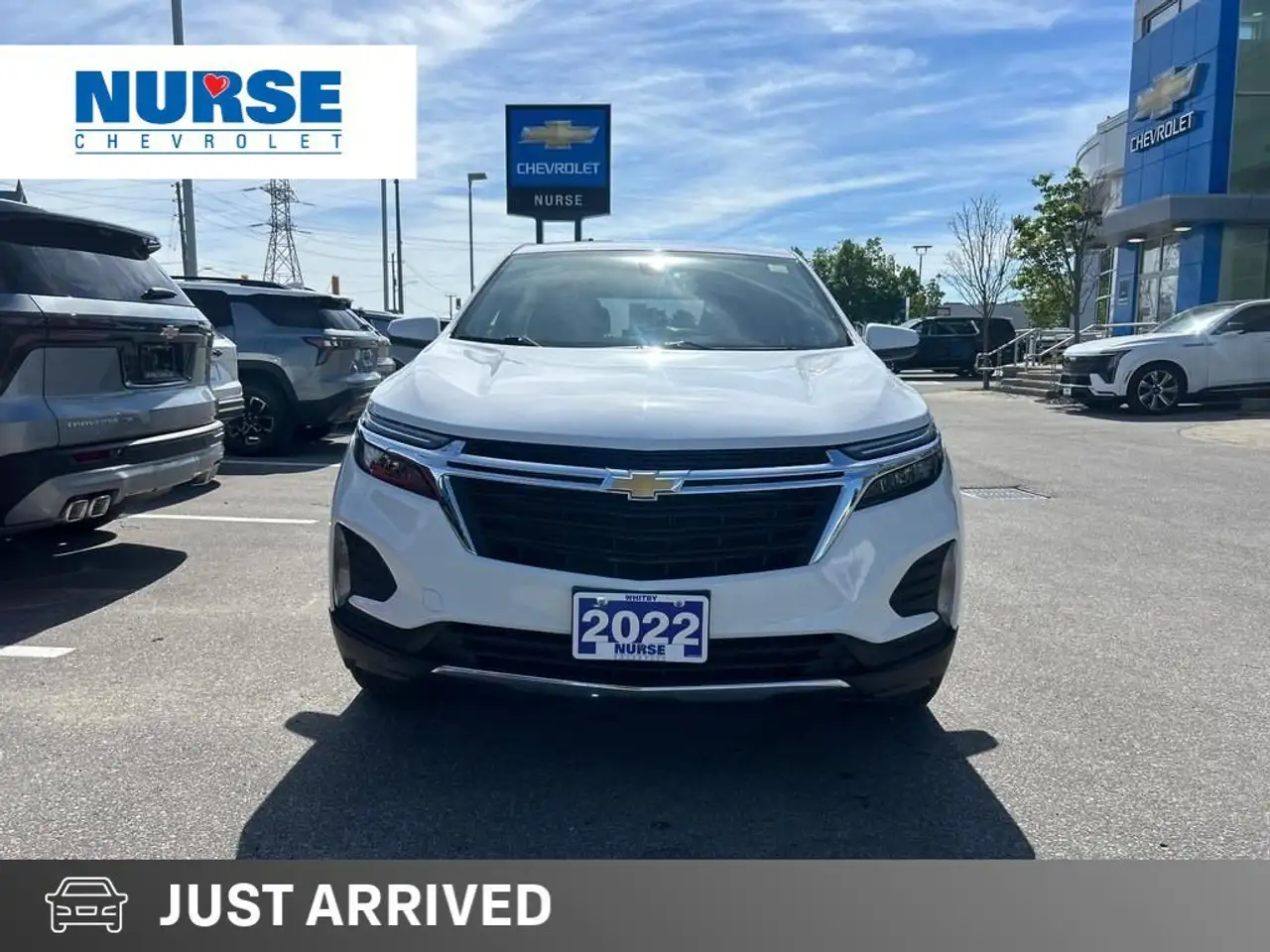 Chevrolet Equinox снимка Chevrolet Equinox