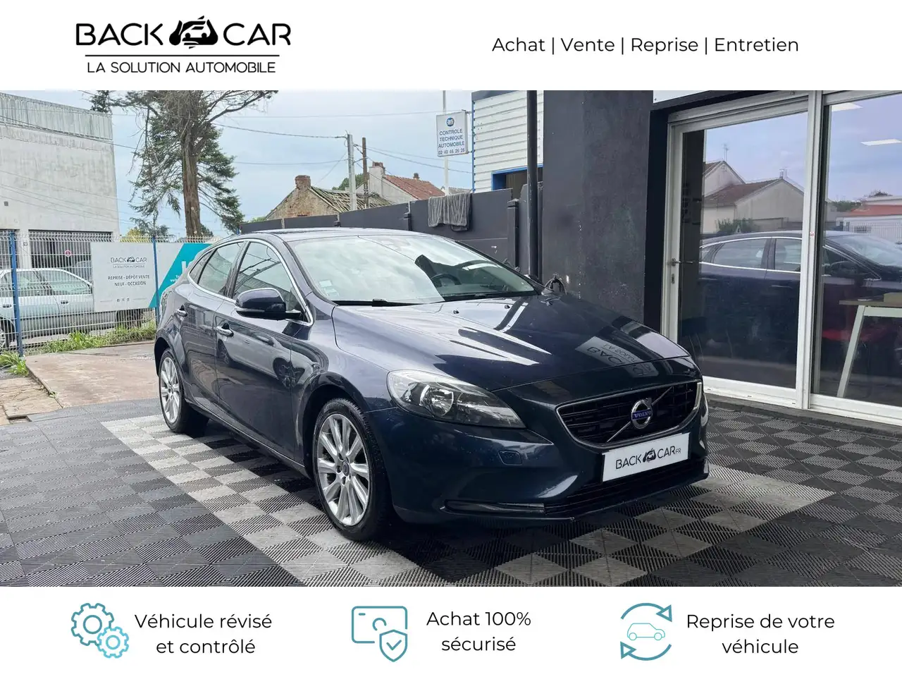 Volvo V40 D2 115 Summum Powershift A