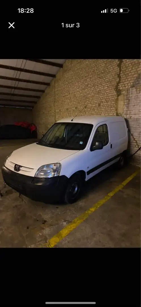 Peugeot Partner 1,6 hdi - 1