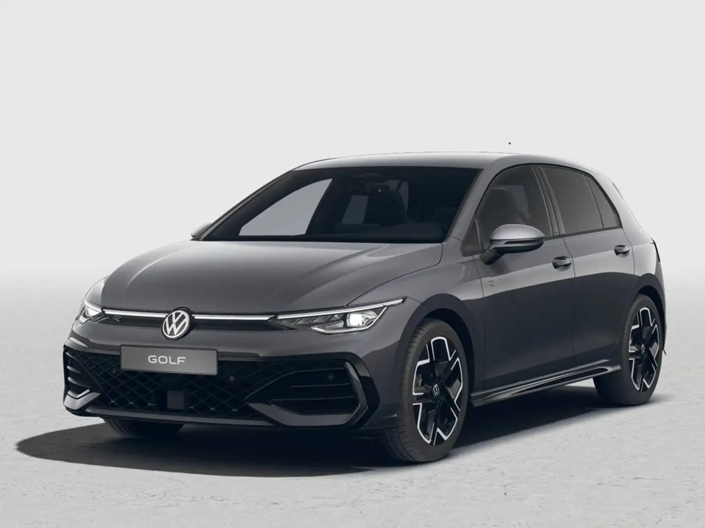 Volkswagen Golf 2.0 TDI 150 CV DSG SCR R-Line Plus Grigio - 2