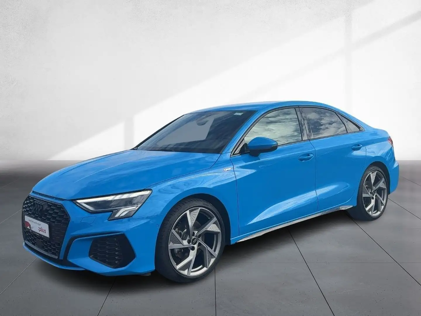 Audi A3 35 TFSI S-Line Navi LED PDC Bleu - 2