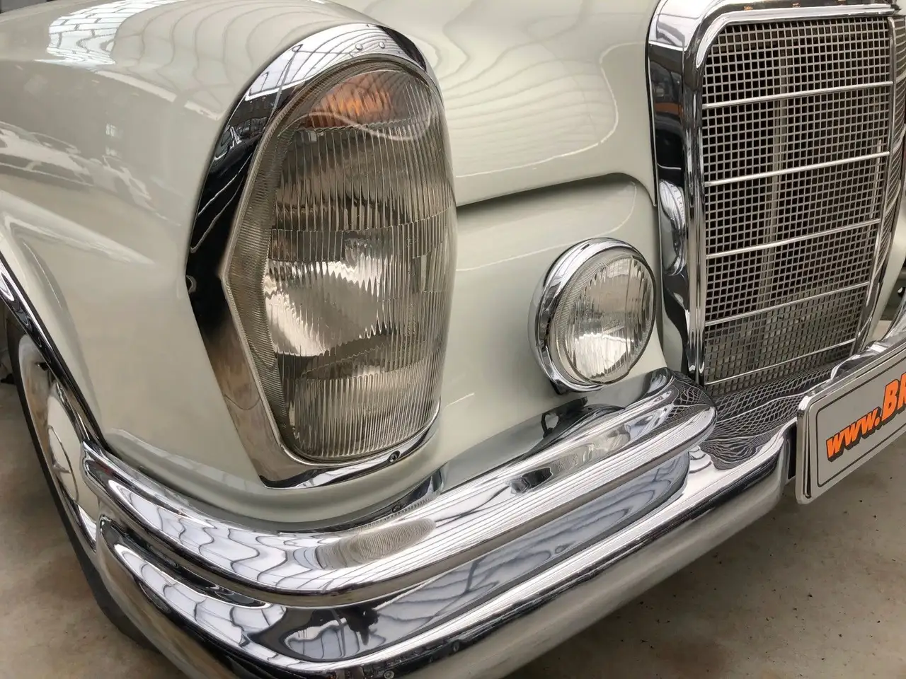 Mercedes-Benz 250 SE/C W111 deutsch, Schalter, perfekter Zustand, foto 8