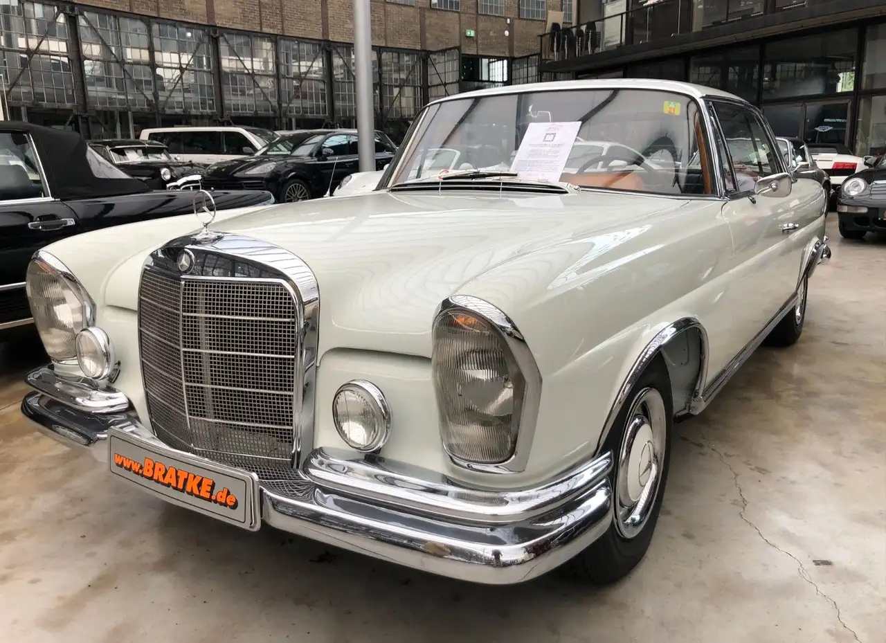Mercedes-Benz 250 SE/C W111 deutsch, Schalter, perfekter Zustand, foto 3