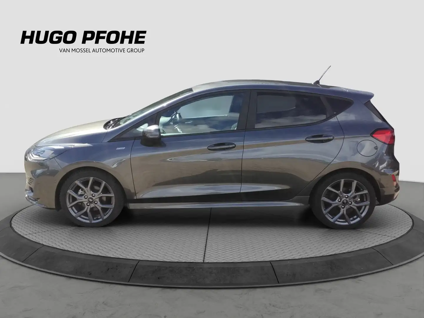 Ford Fiesta ST-Line 1.0 EB Hybrid 92kW Automatik 5-türig Grijs - 2