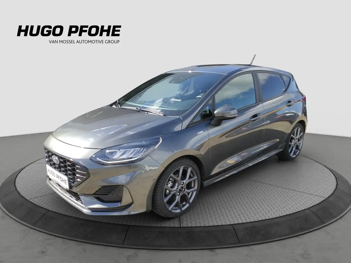 Ford Fiesta ST-Line 1.0 EB Hybrid 92kW Automatik 5-türig Grijs - 1