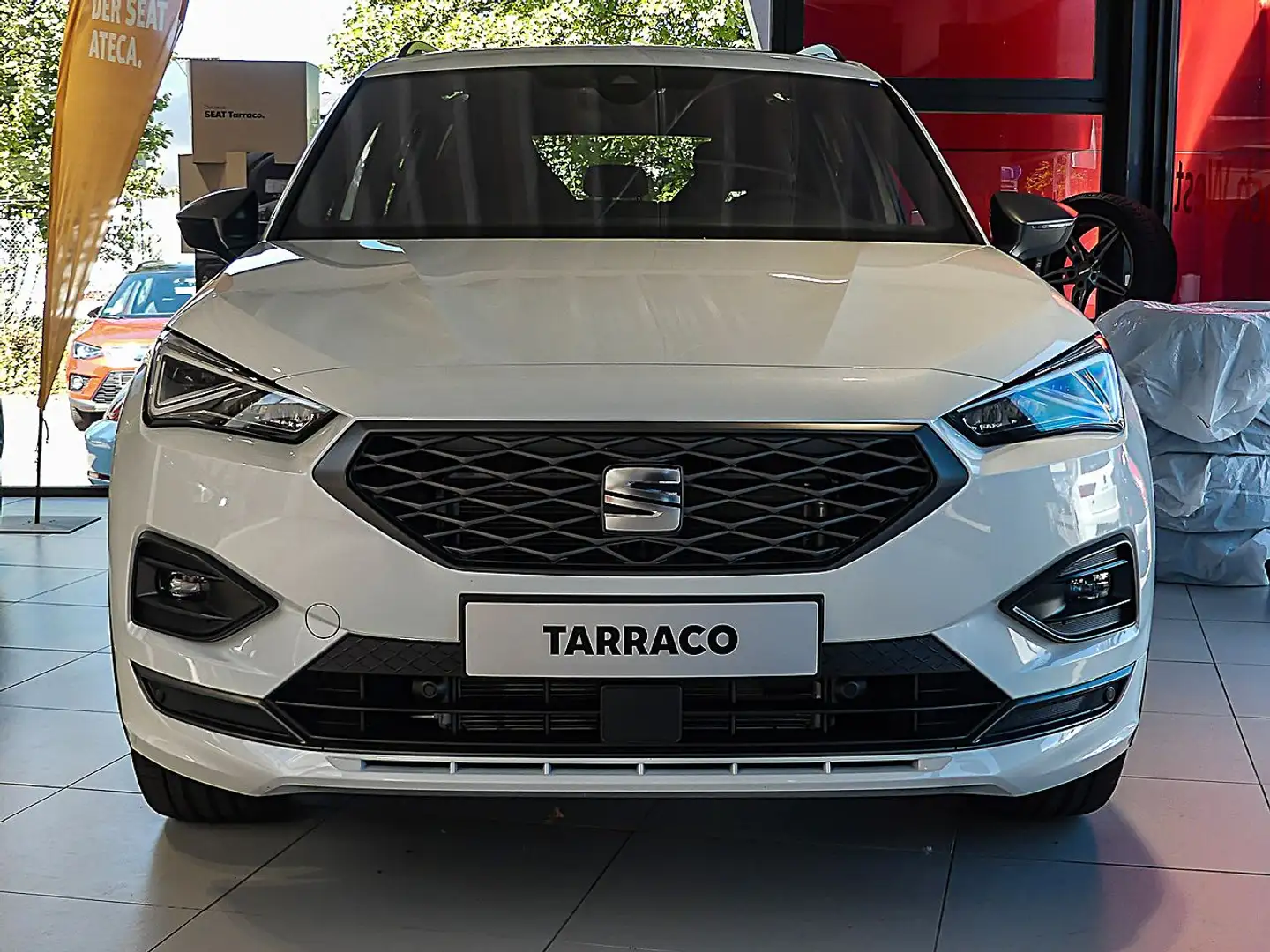 SEAT Tarraco FR 1.5 TSI DSG 150 PS AHK+Pano+FaXL+20 Z Білий - 2