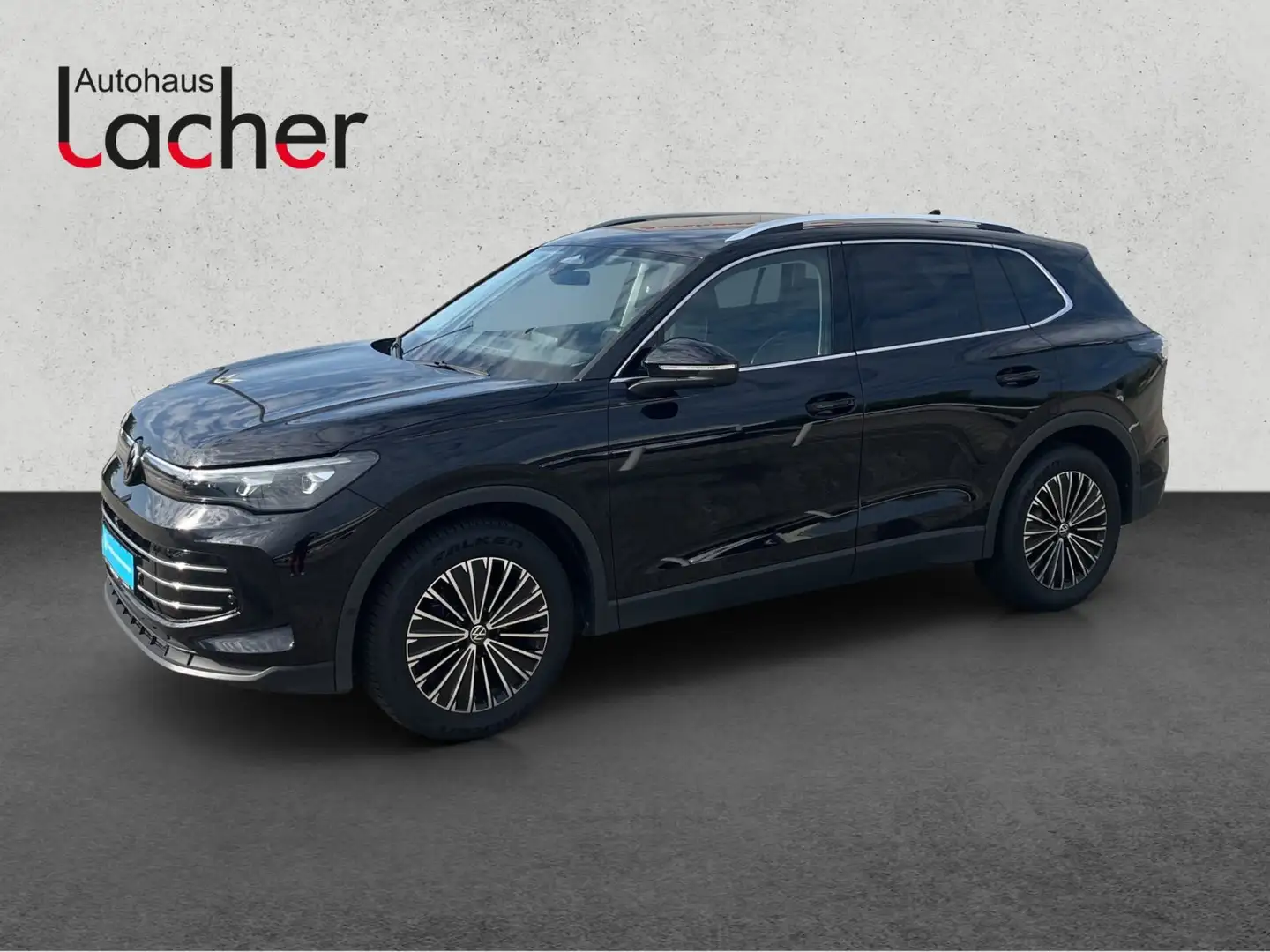 Volkswagen Tiguan Elegance 1.5 eTSI DSG Schwarz - 2