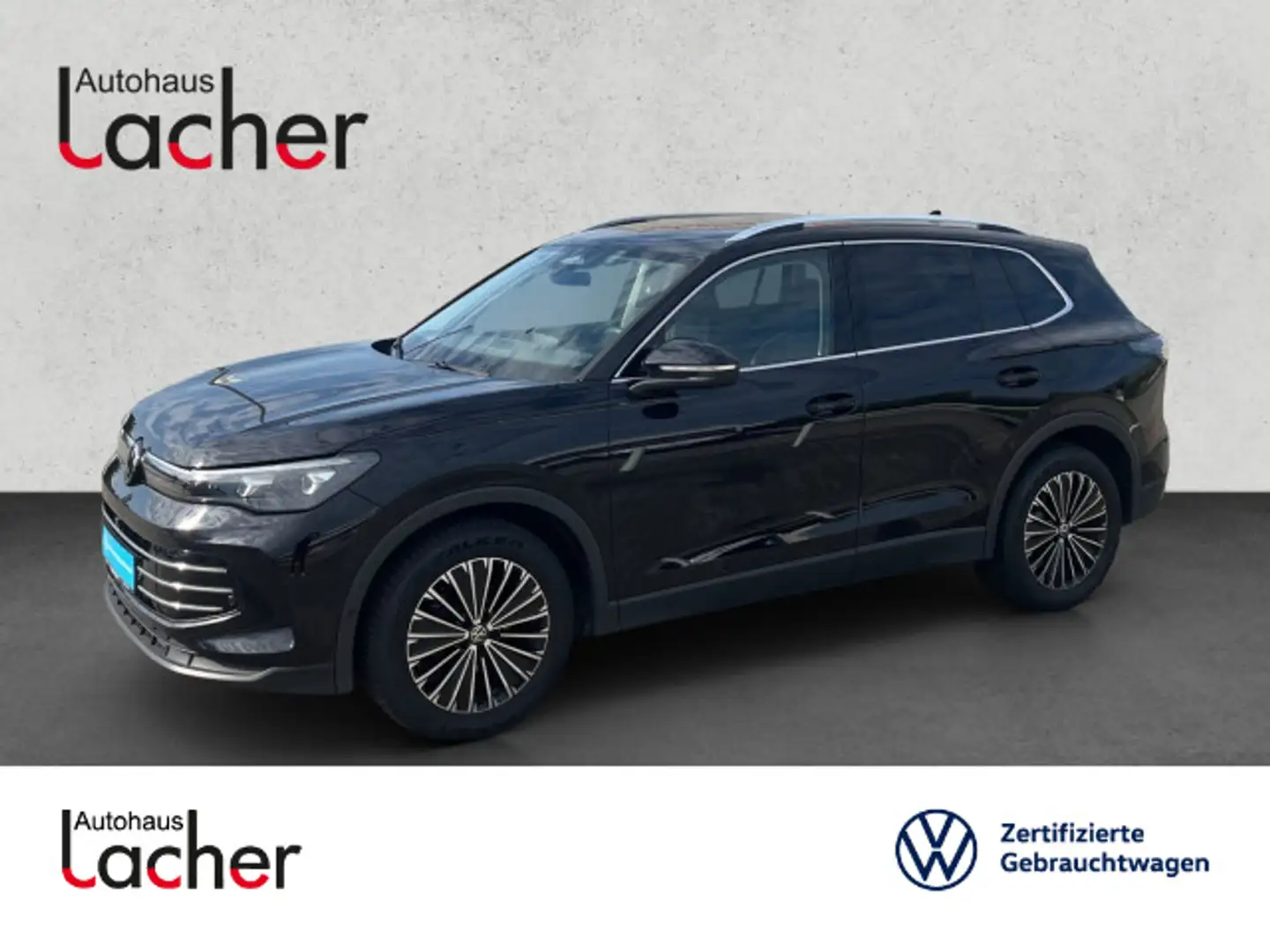 Volkswagen Tiguan Elegance 1.5 eTSI DSG Schwarz - 1