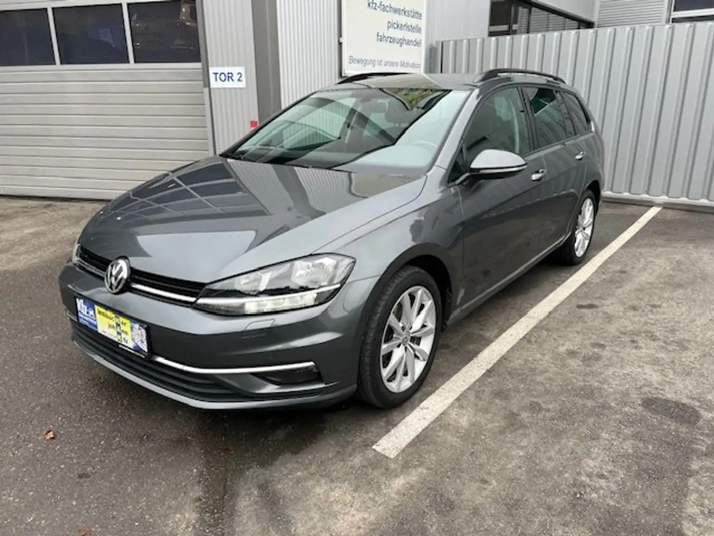 Volkswagen Golf Variant Comfortline BMT/Start-Stopp Gris - 1
