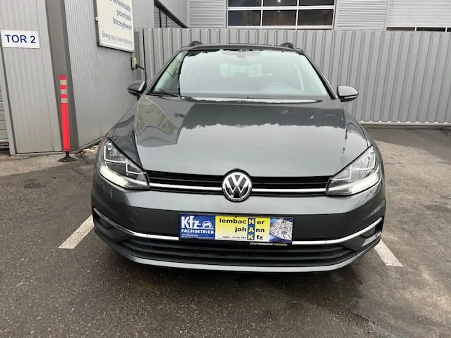 Volkswagen Golf Variant Comfortline BMT/Start-Stopp Gris - 2