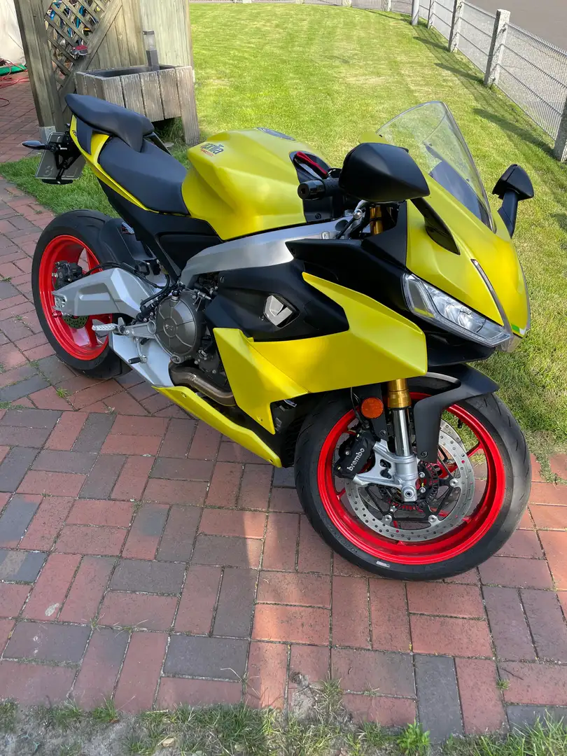 Aprilia RS 660 Auriu - 1