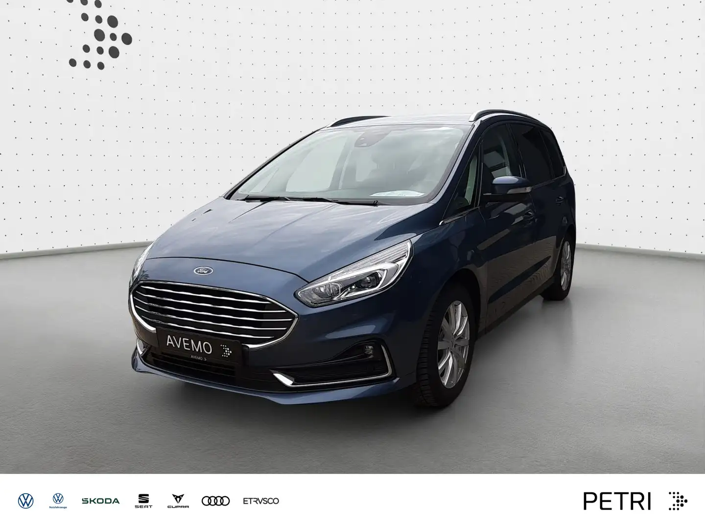 Ford Galaxy Ford Galaxy 1.5 EcoBoost Titanium*7-Sitzer*LED*N Blu/Azzurro - 1
