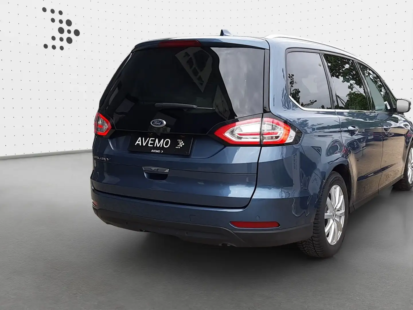 Ford Galaxy Ford Galaxy 1.5 EcoBoost Titanium*7-Sitzer*LED*N Blu/Azzurro - 2