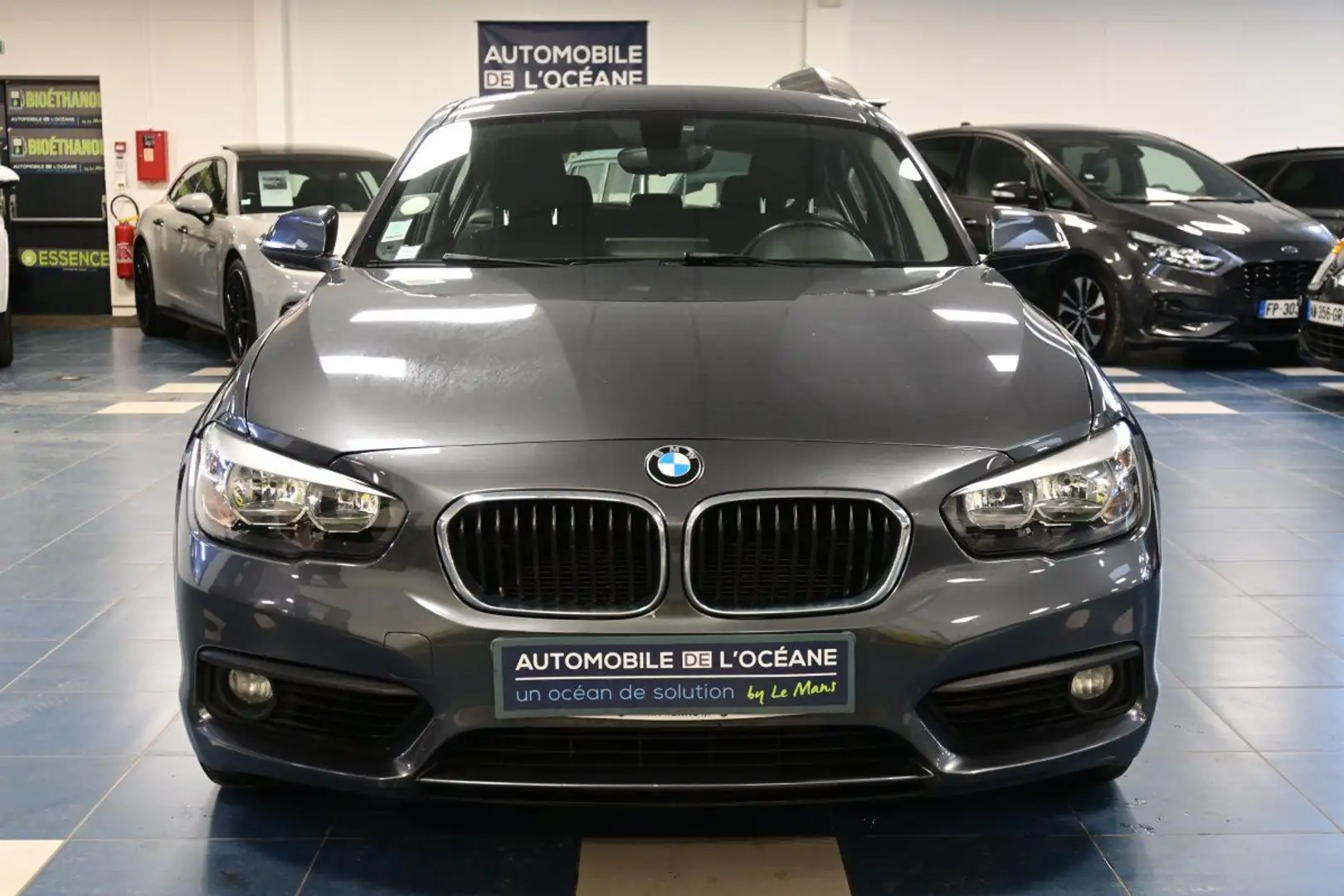 BMW 118 SERIE F20 LCI 118d 150 ch Lounge A - 2