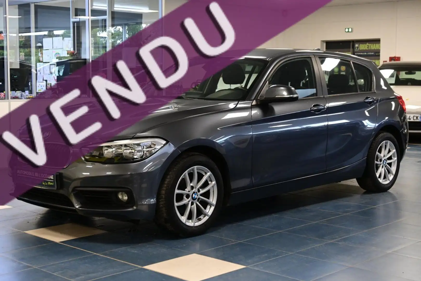 BMW 118 SERIE F20 LCI 118d 150 ch Lounge A - 1