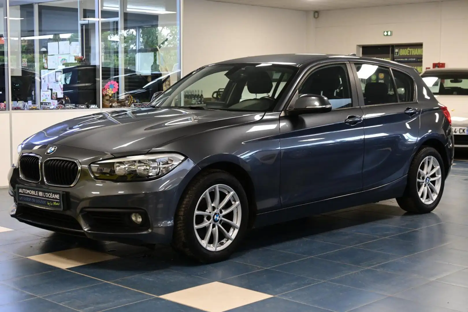 BMW 118 SERIE F20 LCI 118d 150 ch Lounge A - 1