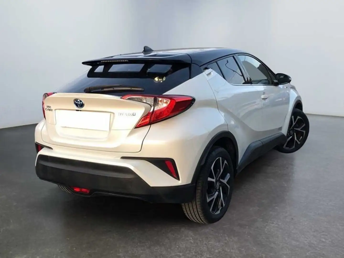 Toyota C-HR (2016-2023) 1.8 Hybrid E-CVT Style Bianco - 2