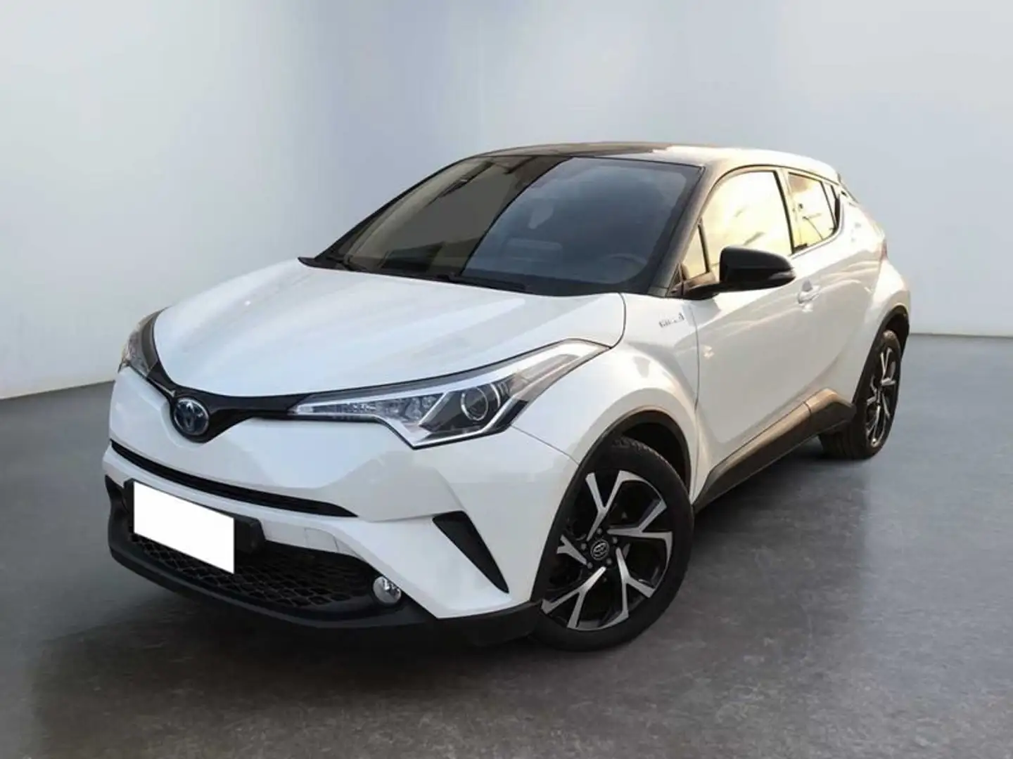 Toyota C-HR (2016-2023) 1.8 Hybrid E-CVT Style Bianco - 1