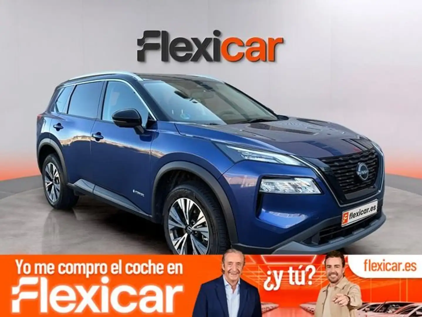 Nissan X-Trail 5pl 1.5 e-4ORCE 158kW 4x4 A/T N-Connecta Azul - 1