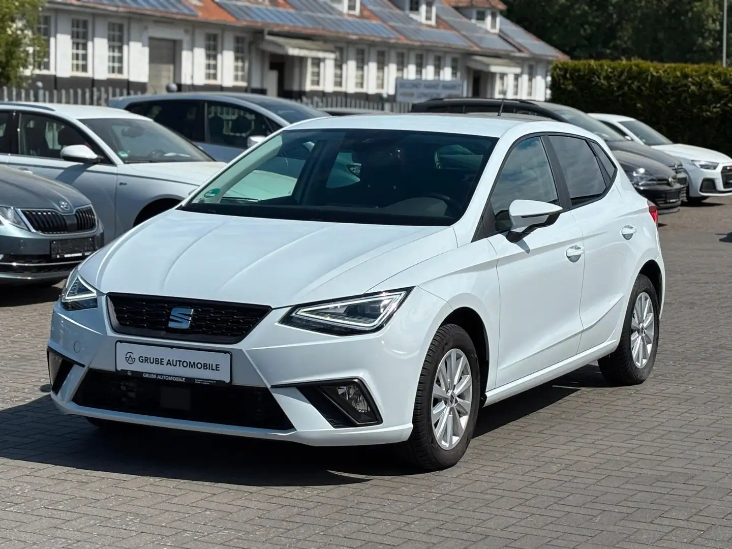 SEAT Ibiza Style DSG*LED*SHZ*FULL-LINK Blanc - 1