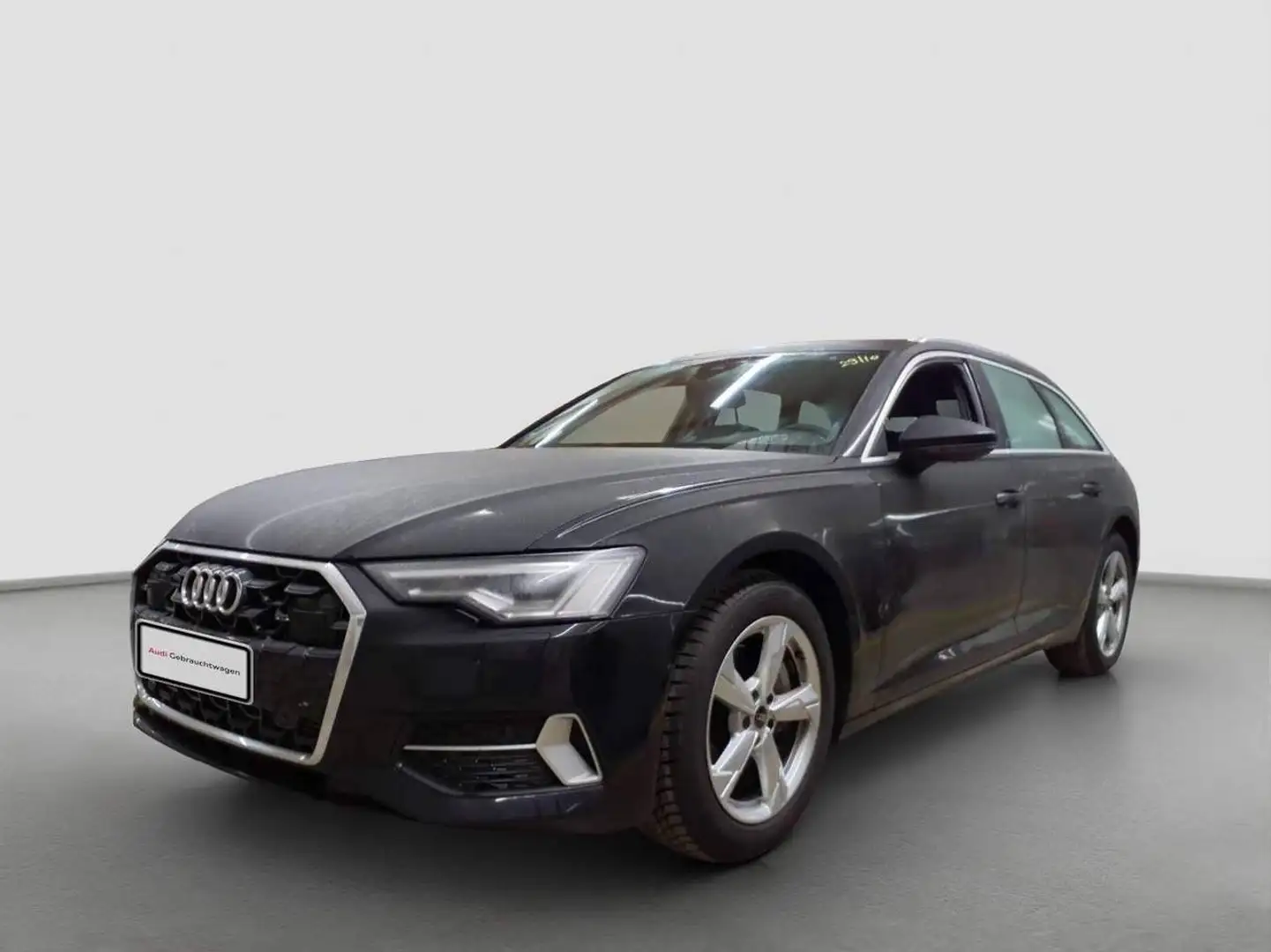 Audi A6 Avant 45 TFSI quatt AHK Matrix LM19 Memory ACC Schwarz - 2