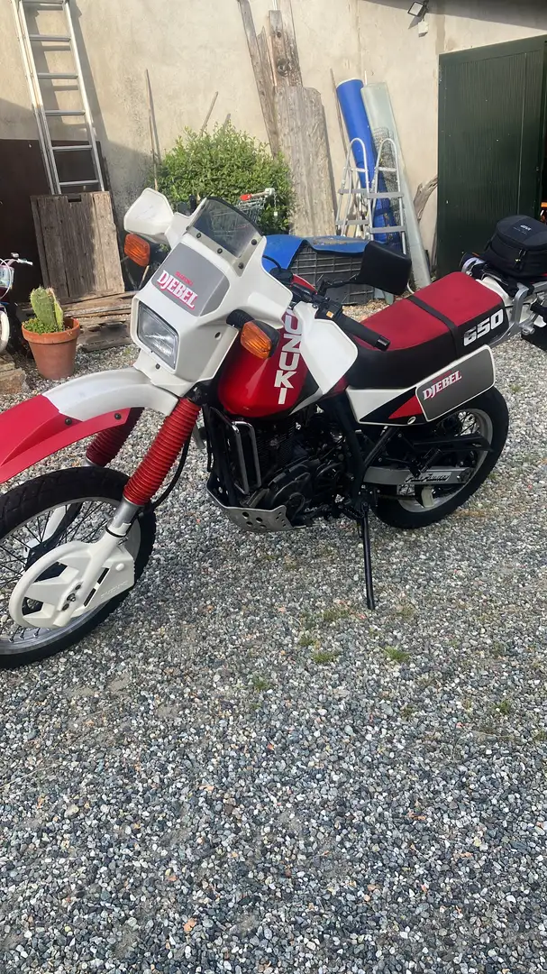 Suzuki DR 650 djebel - 2