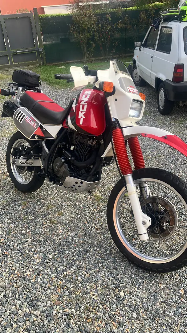 Suzuki DR 650 djebel - 1