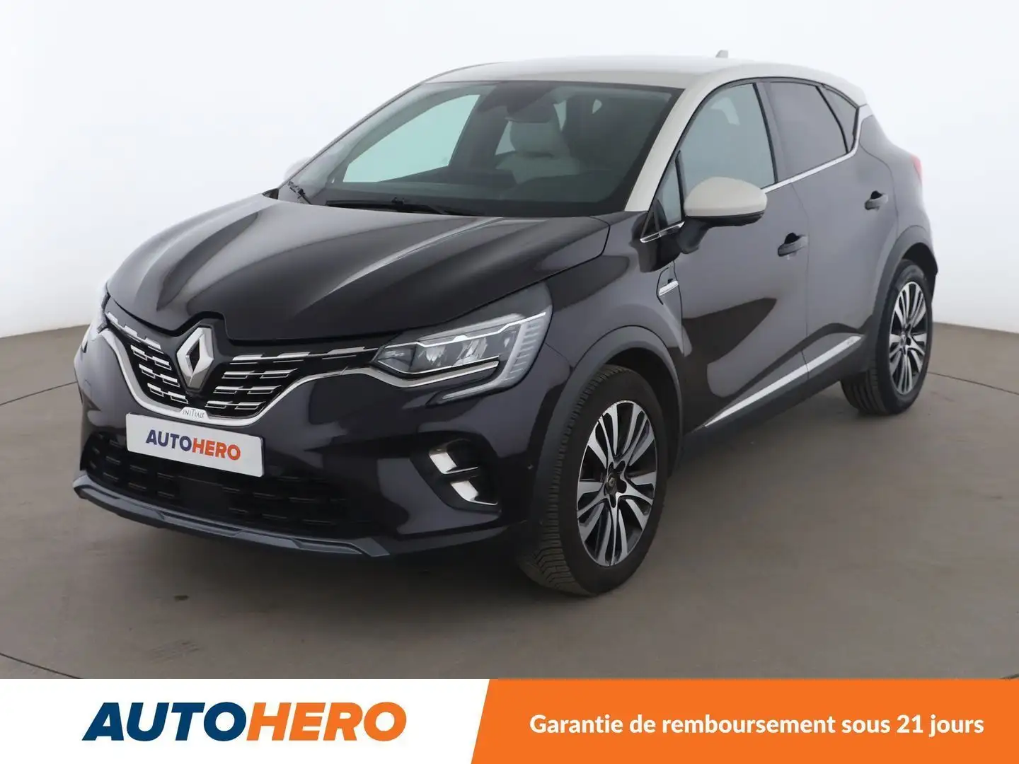 Renault Captur 1.3 TCe Initiale Paris EDC Fioletowy - 1