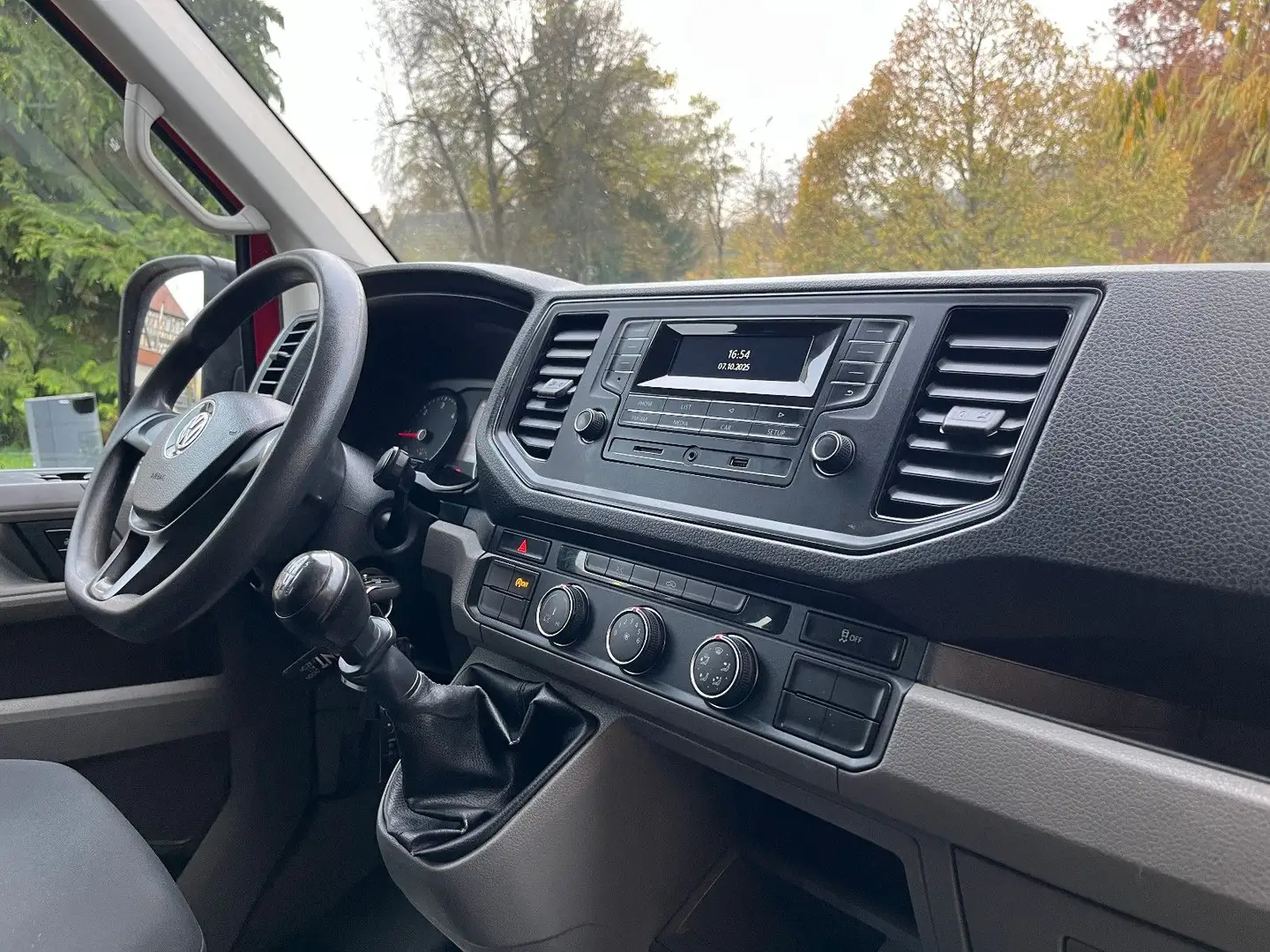 Volkswagen Crafter CRAFTER 4 MOTION MIXTO KLIMA AHK STANDHZG Rot - 2