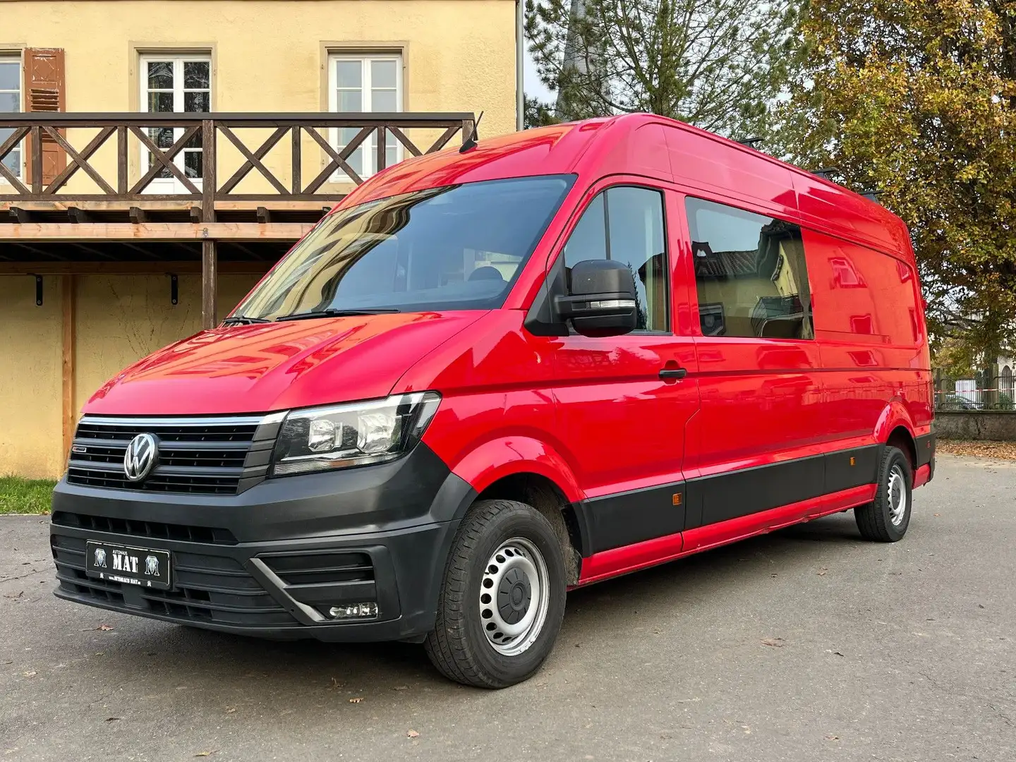 Volkswagen Crafter CRAFTER 4 MOTION MIXTO KLIMA AHK STANDHZG Rot - 1
