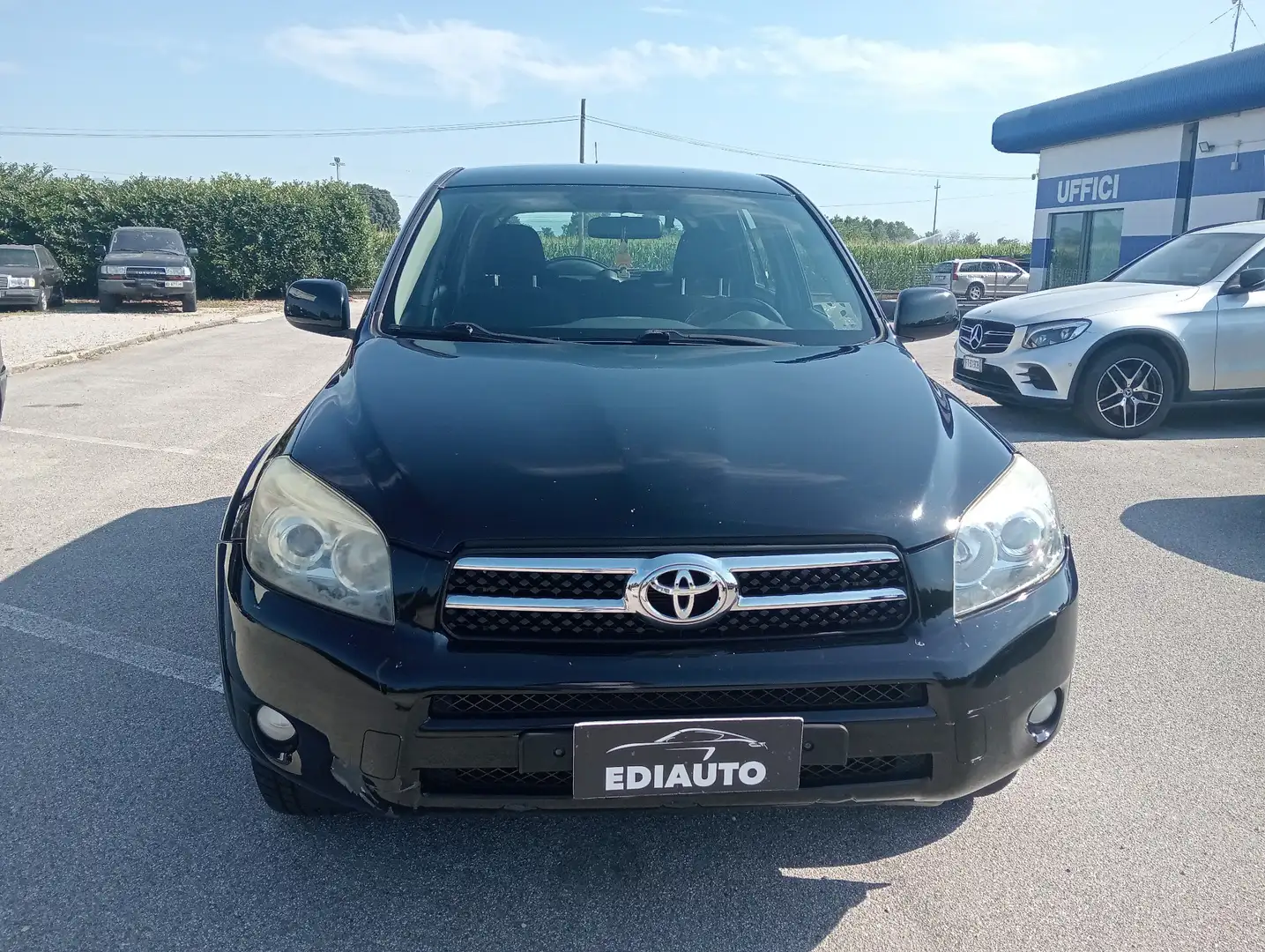 Toyota RAV 4 Rav4 III 2006 RAV4 2.2 d-4d Luxury 177cv Nero - 2