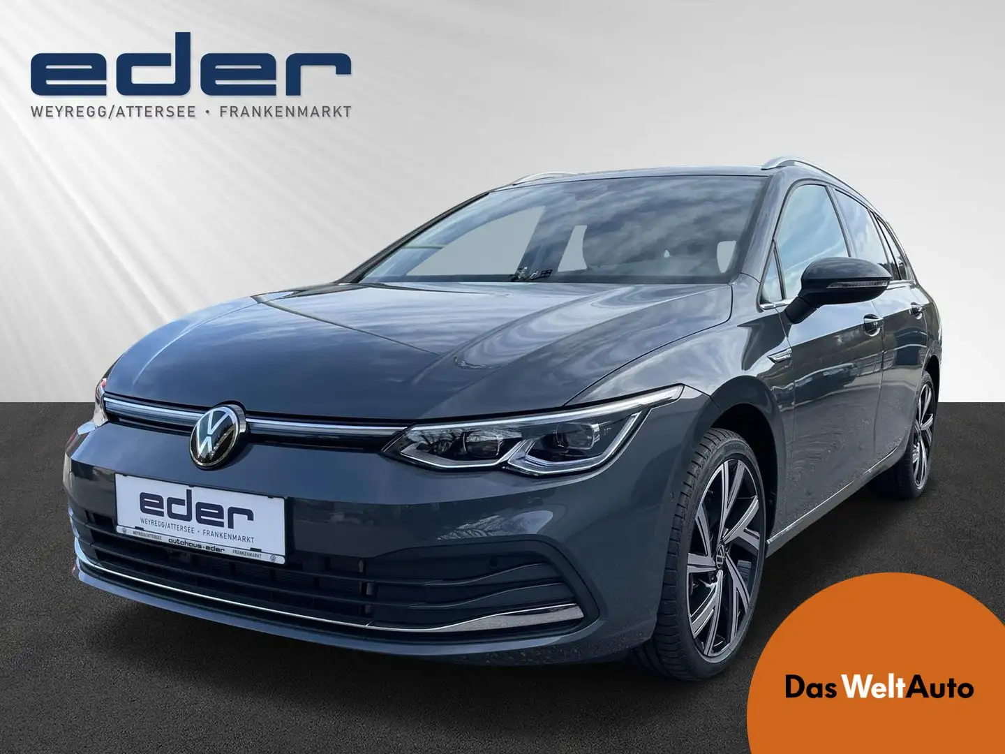 Volkswagen Golf Variant Style TDI 4MOTION DSG Gris - 1
