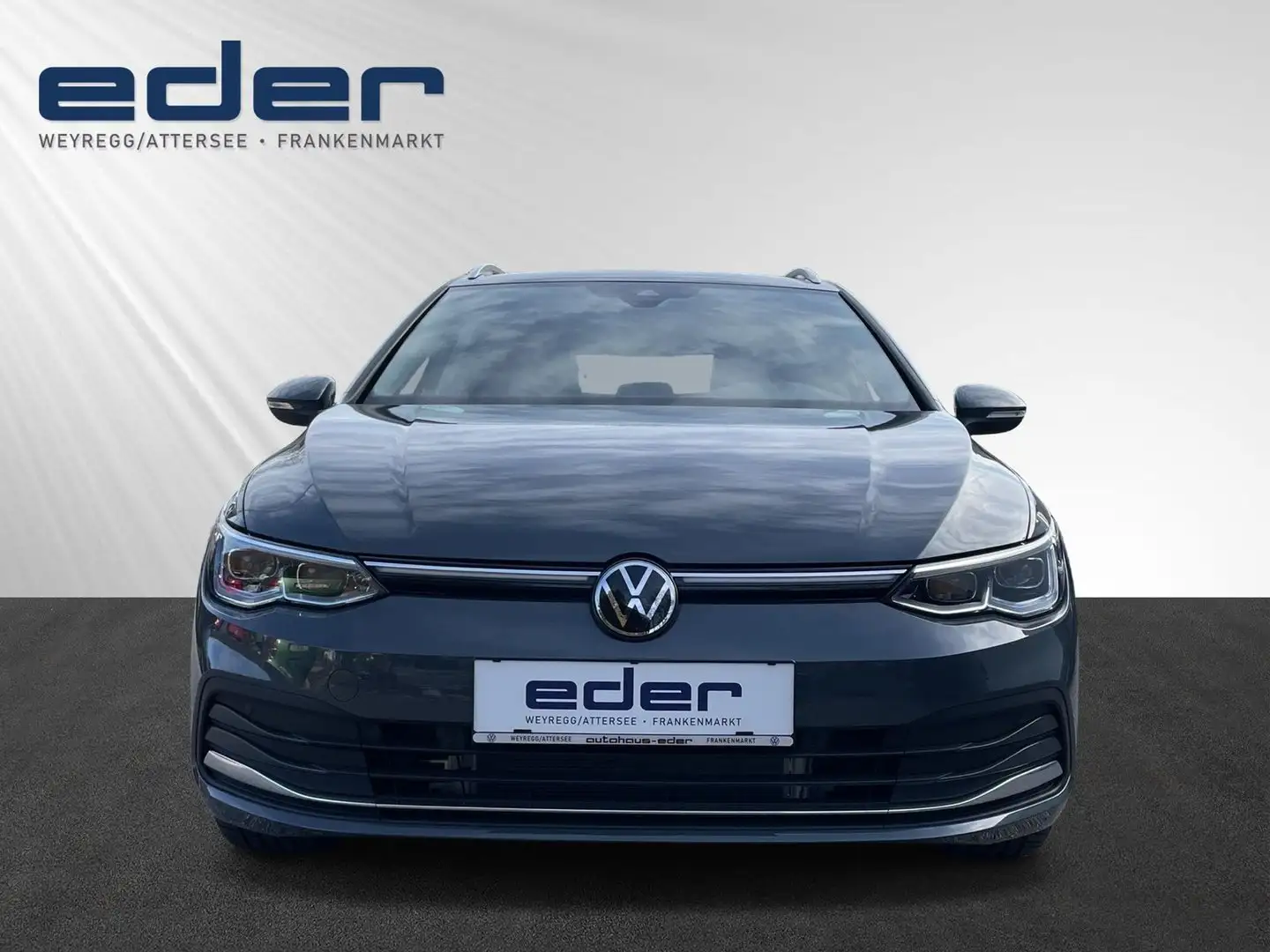 Volkswagen Golf Variant Style TDI 4MOTION DSG Gris - 2