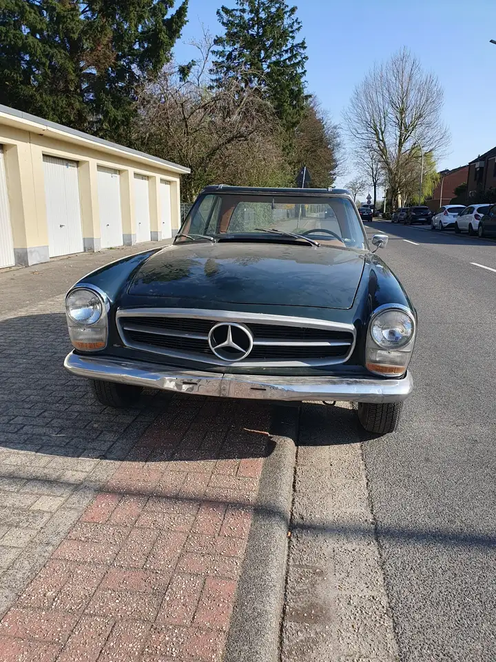 Mercedes-Benz 230 SL Pagode W113, foto 1