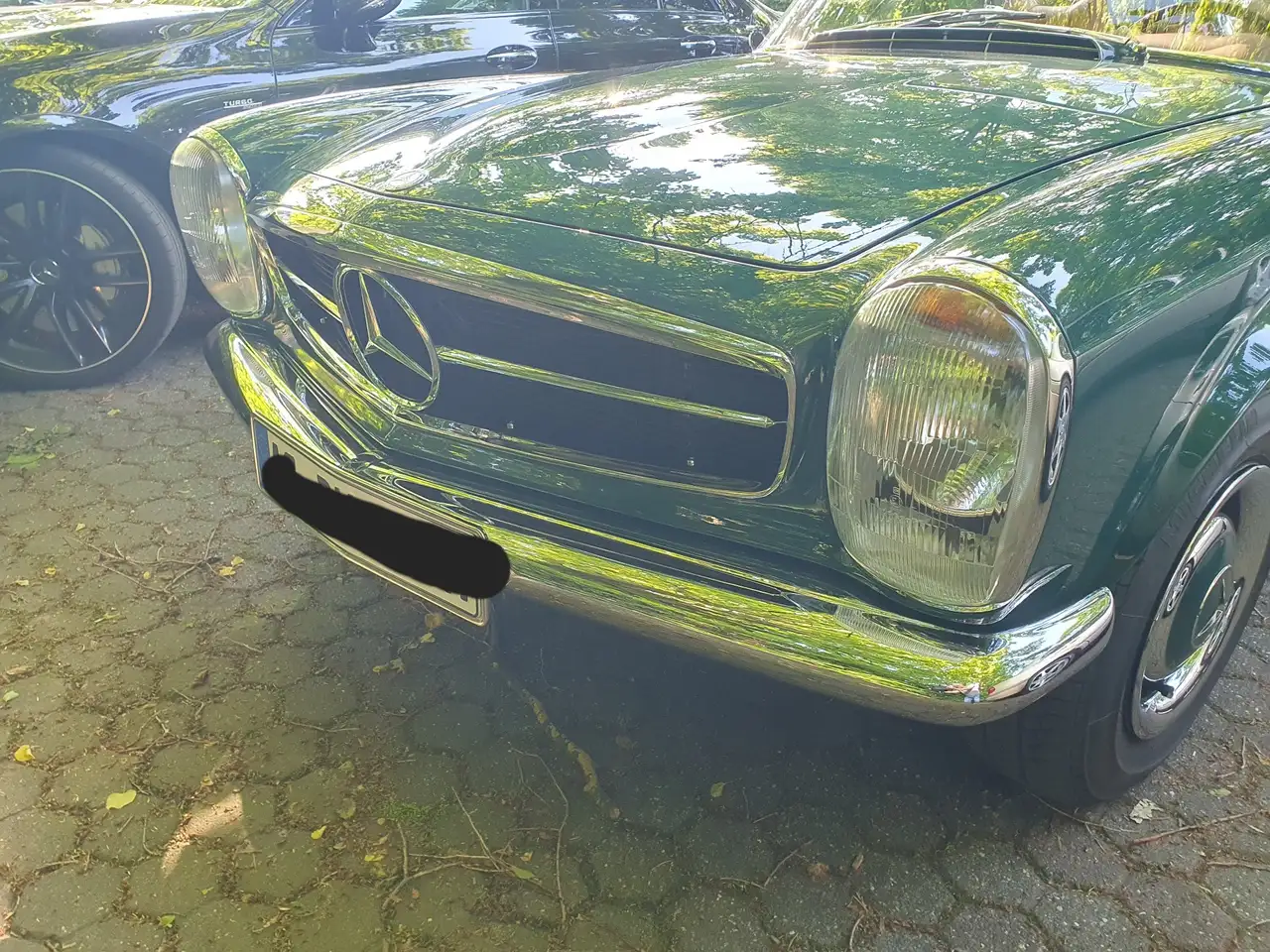 Mercedes-Benz 230 SL Pagode W113, foto 5