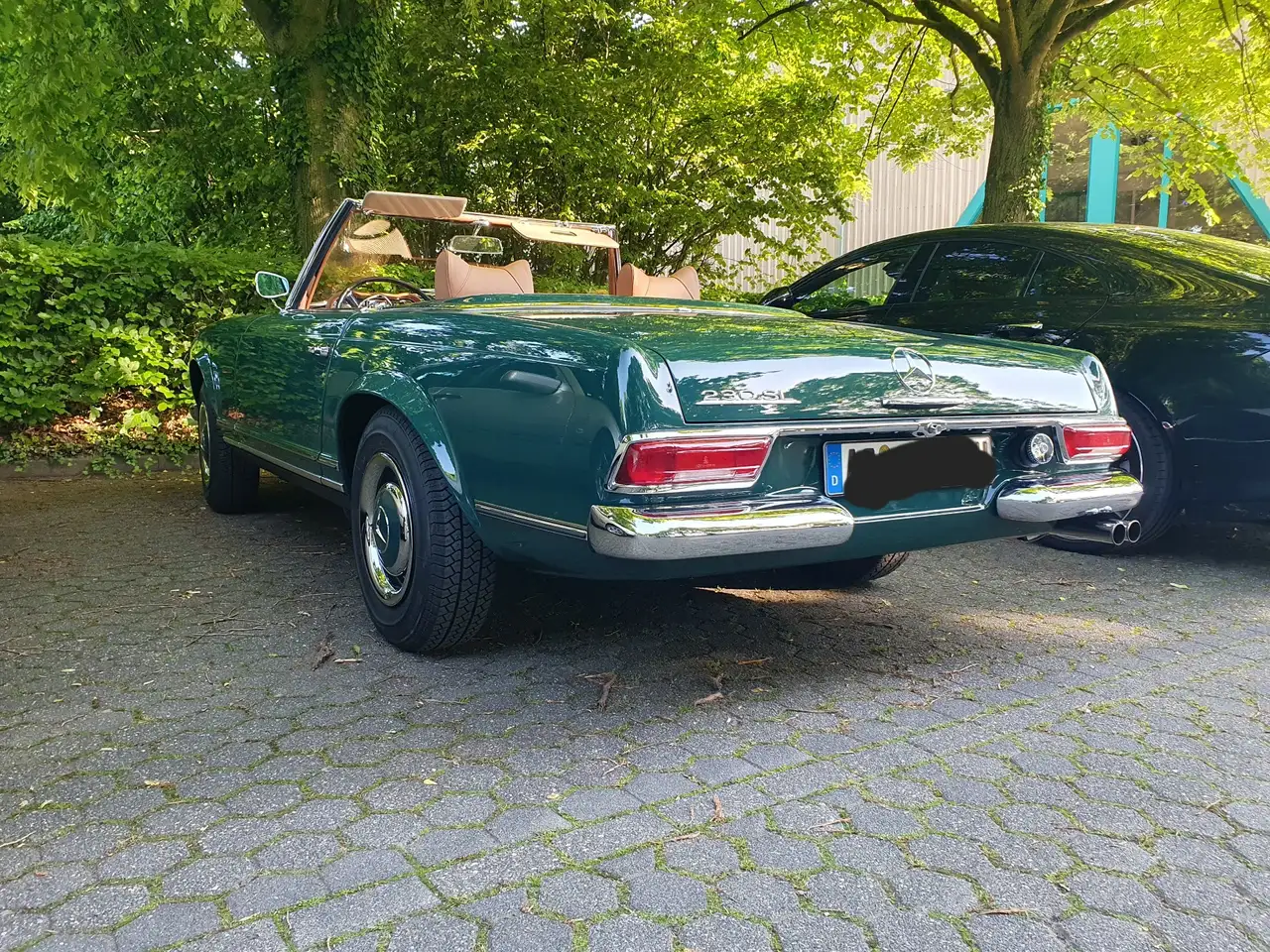 Mercedes-Benz 230 SL Pagode W113, foto 6