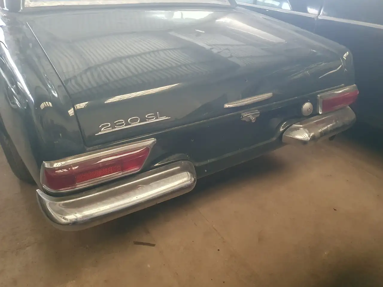 Mercedes-Benz 230 SL Pagode W113, foto 3