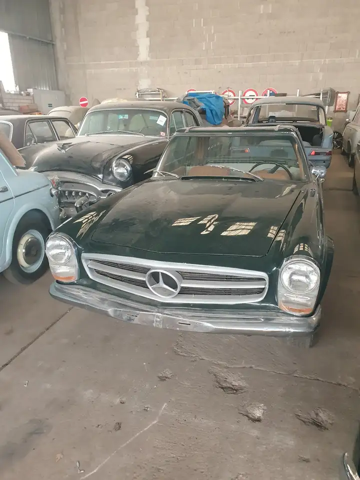 Mercedes-Benz 230 SL Pagode W113, foto 4