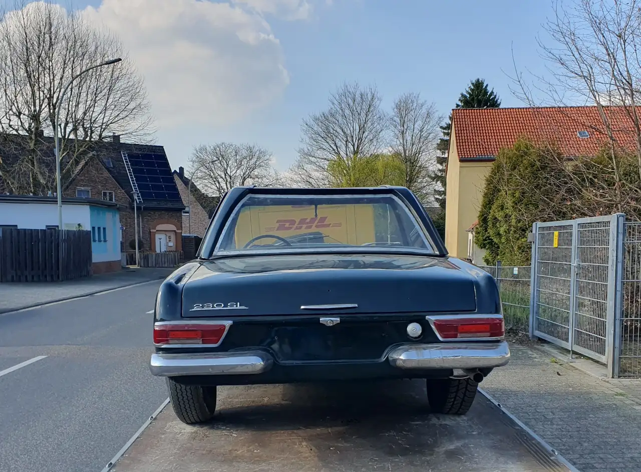 Mercedes-Benz 230 SL Pagode W113, foto 2