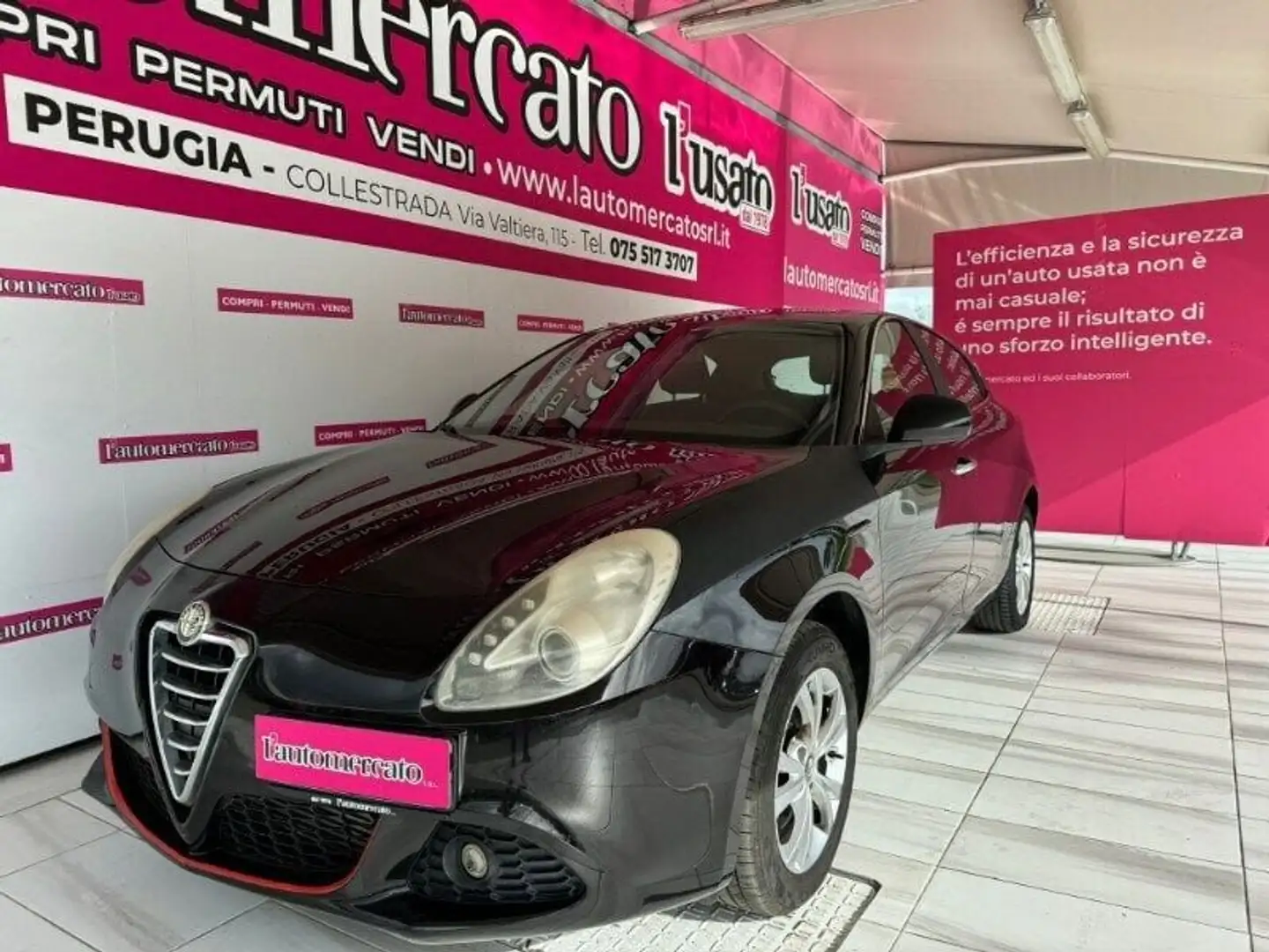 Alfa Romeo Giulietta Giulietta 2.0 JTDm-2 140 CV Distinctive Nero - 1