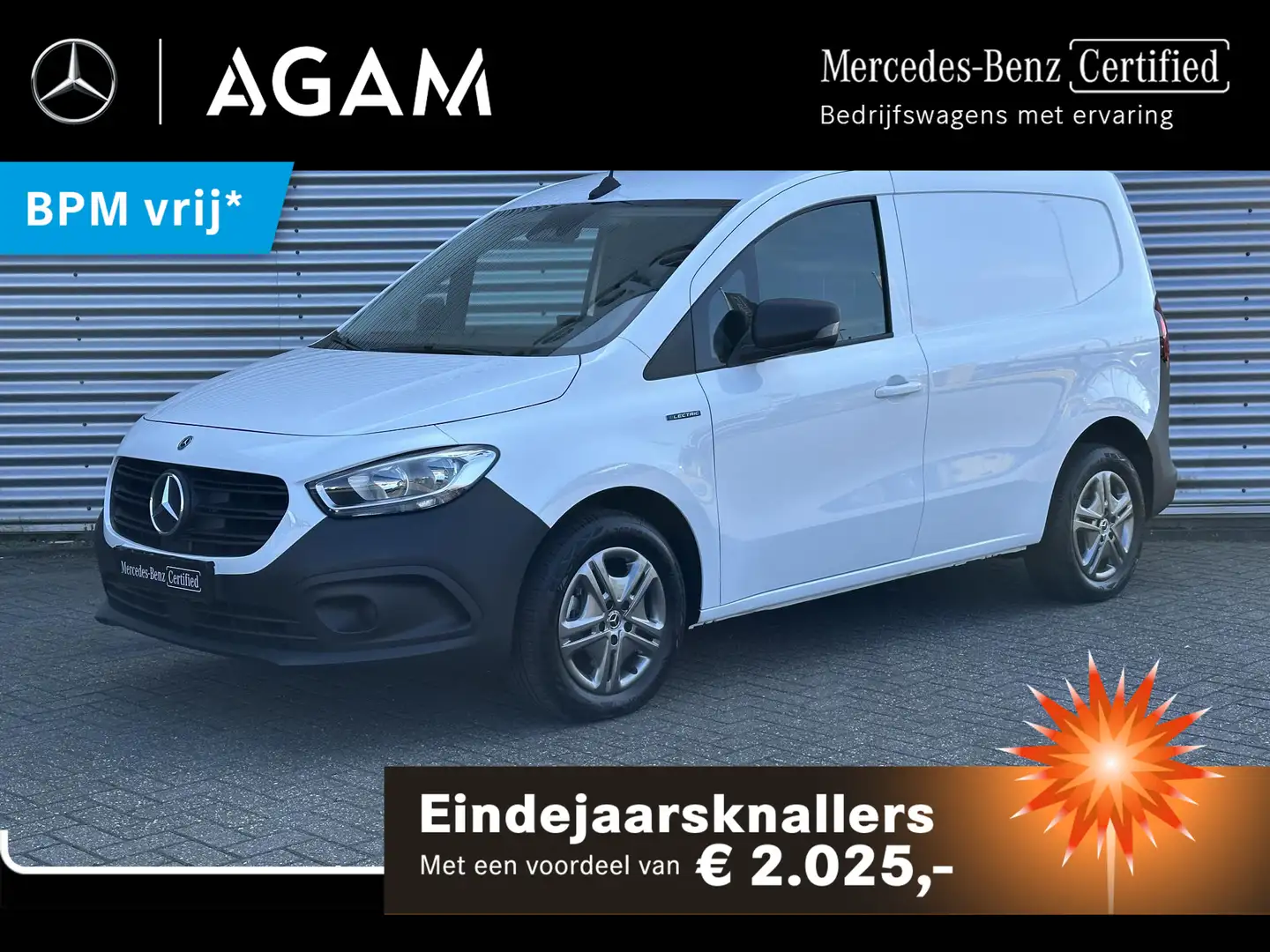 Mercedes-Benz Citan eCitan Pro-Edition SoH 98.6 % Airco Navigatie 51 k - 1